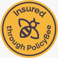 Home 3 PolicyBee insured badge for Vanguards Healthcare Ltd UK
